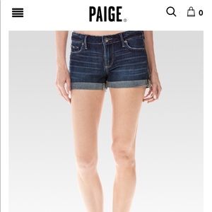 Paige “Jimmy Jimmy” shorts NWOT
